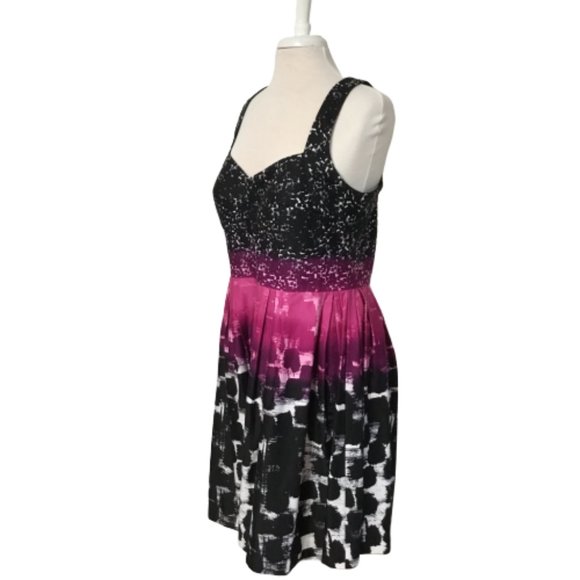 Calvin Klein Dress - Color: Zinnia -  Size 14 - Picture 2 of 6